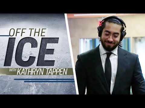 Video: NY Rangers' Mika Zibanejad on producing music | 'Off the Ice' with Kathryn Tappen | NHL on NBC