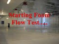 Embraer Aircraft Hanger - Hartford, CT Foam Test Embraer Aircraft Hanger - Hartford, CT Foam Test