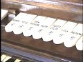 Wurlitzer Electrostatic Reed Organ console comes home!