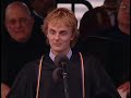 Northwestern University 2006 Student Commencement Address