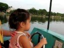 Mia boating