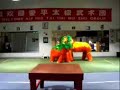Lion Dance Practice Lion Dance Practice