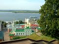 Una vista de Nizhny Novgorod