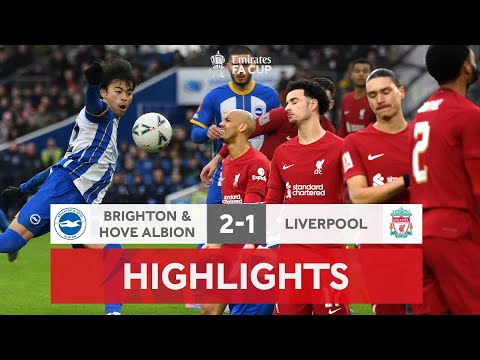 FC Brighton & Hove Albion 2-1 FC Liverpool