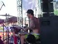 Daniel Weksler Dechavando a bateria