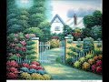 Yard and Garden Oil Paintings - BeyondDream Art