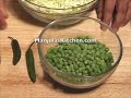 Cabbage with Peas (Bund Gobi and Matar) by Manjula