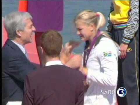 Bridgitte Hartley talks about winning Bronze at the Olympics