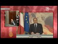 silvio berlusconi resigned from the post of italy's prime minister reluctantly on saturday, bowing to market pressures. in a video message televised on sunday, berlusconi said he was pleased that the government had passed the budget vote in record time with more than 50 per cent of the reforms that were asked by the eurozone, in a demonstration that italy will and can fulfill the measures as needed by its european partners.