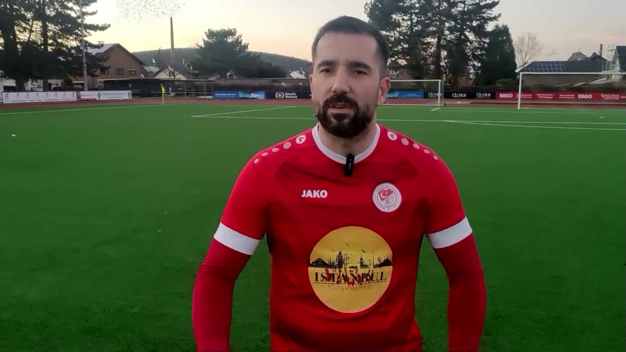 Tayfun Pektürk – Mittelfeldspieler TSV Düren – Siegtreffer in der Nachspielzeit 