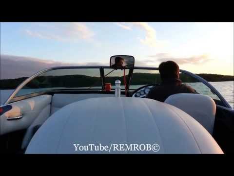 Driving - Driving Mastercraft To Barrelback Walloon Lake.