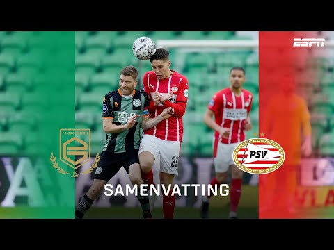 FC Groningen 0-1 PSV Philips Sport Vereniging Eind...