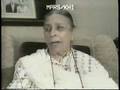 Rare shamshad begum interview