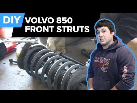 Volvo Strut Replacement (850 Front Struts, Mounts, Spring Seats & Suspension Parts) FCP Euro