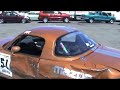 Accident Damage After Spec Miata Crash At Infineon Accident Damage After Spec Miata Crash At Infineon