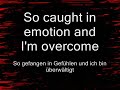 Also awsome song with wonderful text ...