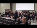 "Stormy Weather," Wauwatosa West High School Jazz Band