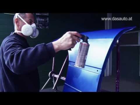 lackieren mit Lackspray