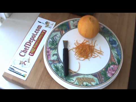 how to use a lemon zester