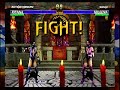 Ultimate Mortal Kombat 3: Kitana Vs Mileena