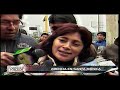 regresó al penal de Chorrillos