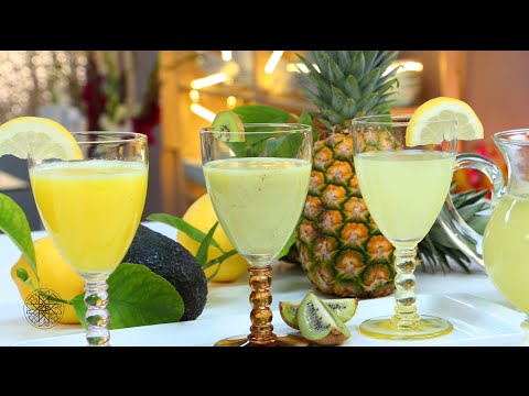 TRIO DE CITRONNADES pour Ramadan