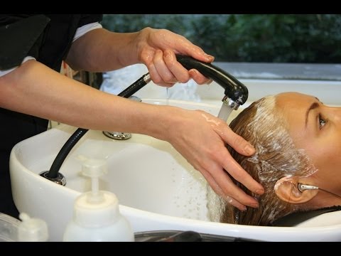 how to dye oily hair