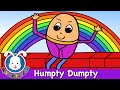 Humpty Dumpty - nursery rhymes and children songs