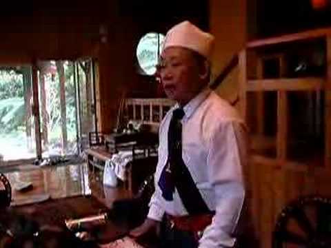 Lazum Wan Bau greets Kachin/Jingpo ...