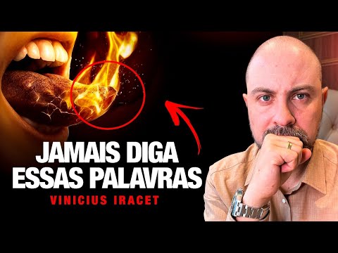 Não diga mais isso - O PODER DA VIDA E DA MORTE ESTÁ NA LINGUA - Recado de Deus  @ViniciusIracet​