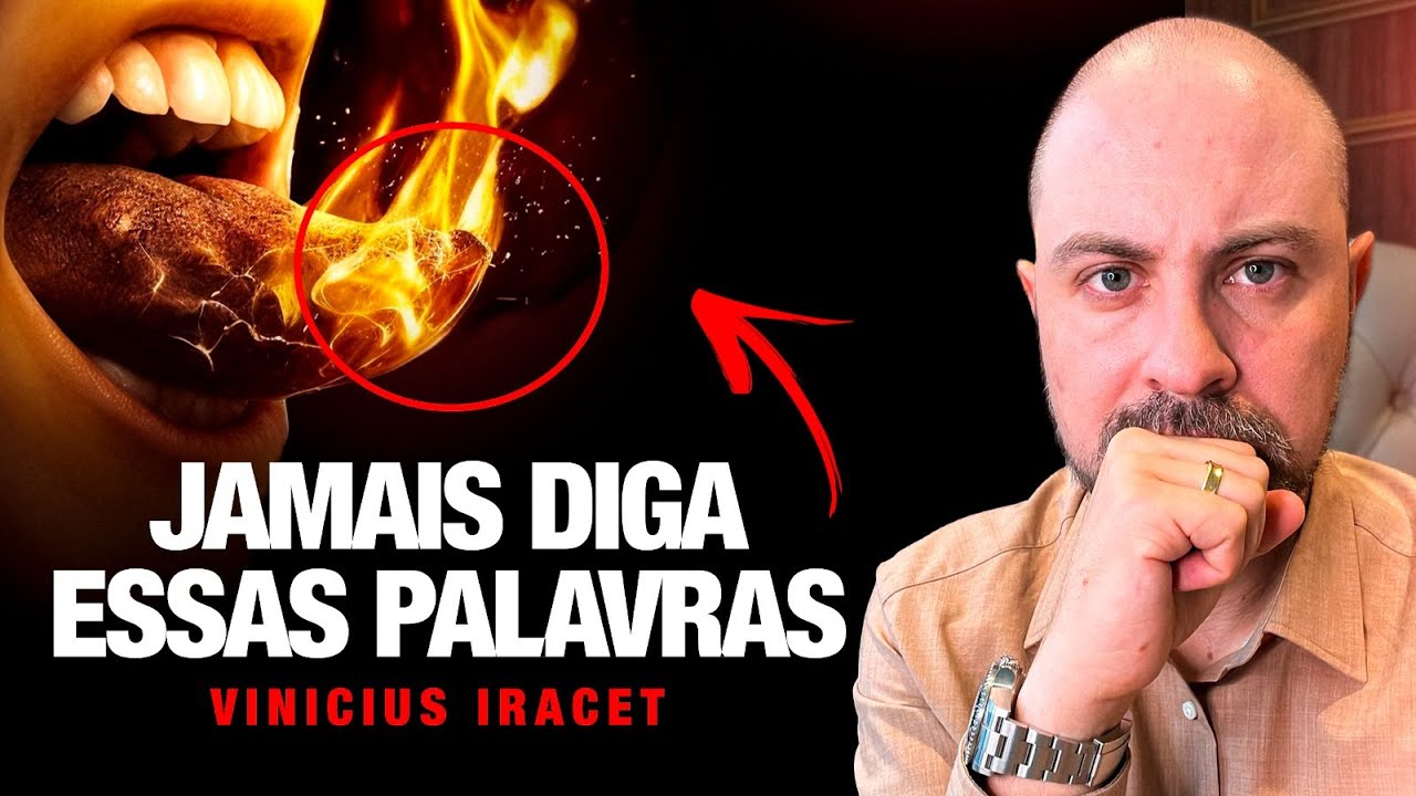 Não diga mais isso - O PODER DA VIDA E DA MORTE ESTÁ NA LINGUA - Recado de Deus  @ViniciusIracet​