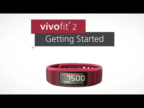 VIDEO: Garmin vivofit 2 - Getting Started