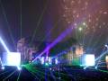 iasi revelion artificii lasere 2008 - 2009