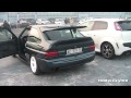 This video is about a Ford Escort Cosworth RS with a nice anti-lag system. You can hear the start up sound followed by a lot of revs and backfires. At the end you can hear the sound of a little acceleration. THANKS FOR WATCHING AND SUBSCRIBE!!!