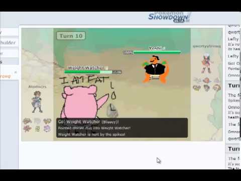 pokemon showdown pokemon showdown