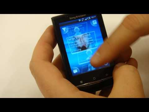Обзор Sony Ericsson E10i / Xperia X10 mini (pearl white)