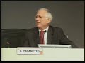 Tor Vergata Economia: Paganetto a High Tech High Touch - 1