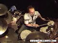 Drummer Scott Milstead of CARBON LEAF