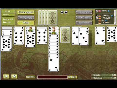 free spider solitaire