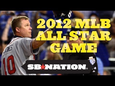 2012 MLB All Star Game: National League Wins