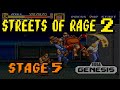 Streets of Rage 2 Stage 5 Axel Normal