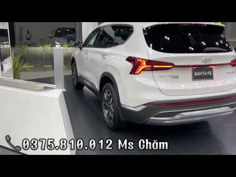 Chi tiết Santafe 2.2D Premium đời 2022