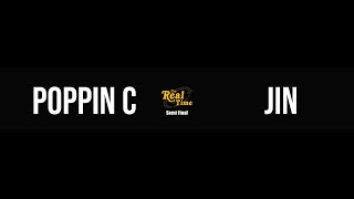 Poppin C vs Jin – 2024 The Real Time Korea Semi Final
