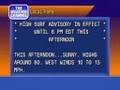 Brooklyn: Weekend Travel Forecast/Local Forecast glitches