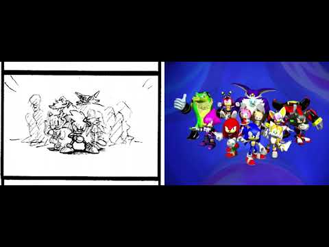 Imagine Dragons - Believer / Sonic Vs Super Shadow / 