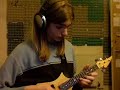 Sebastian Blomfield - Sailor's Hornpipe on Electric Ukulele