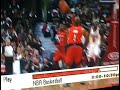 Jarrett Jack ties shoelace during live play; Bulls watch, twiddle thumbs.mp4