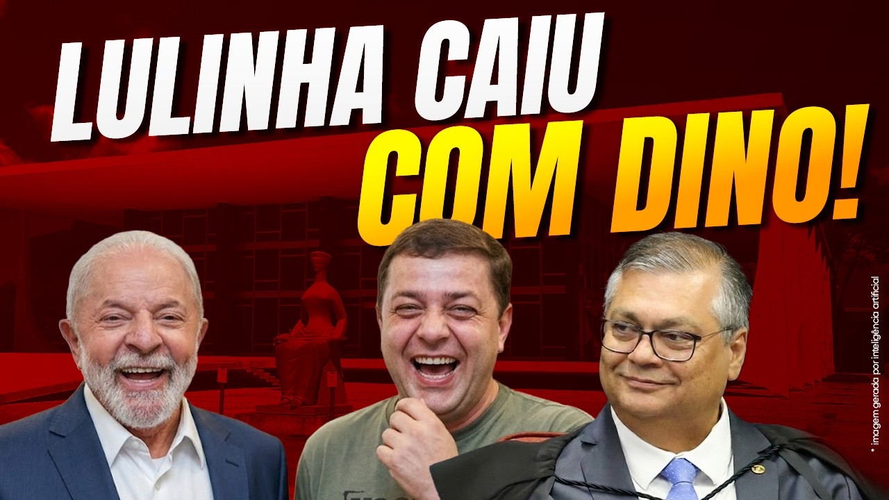 Lulinha Comemora Inquérito com Flávio Dino!