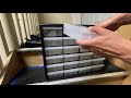 Drawer Plastic Parts Storage Hardware And Craft Cabinet