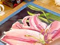 watercolor demonstration by lori andrews
